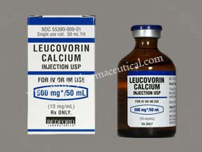 Leucovorin injection 